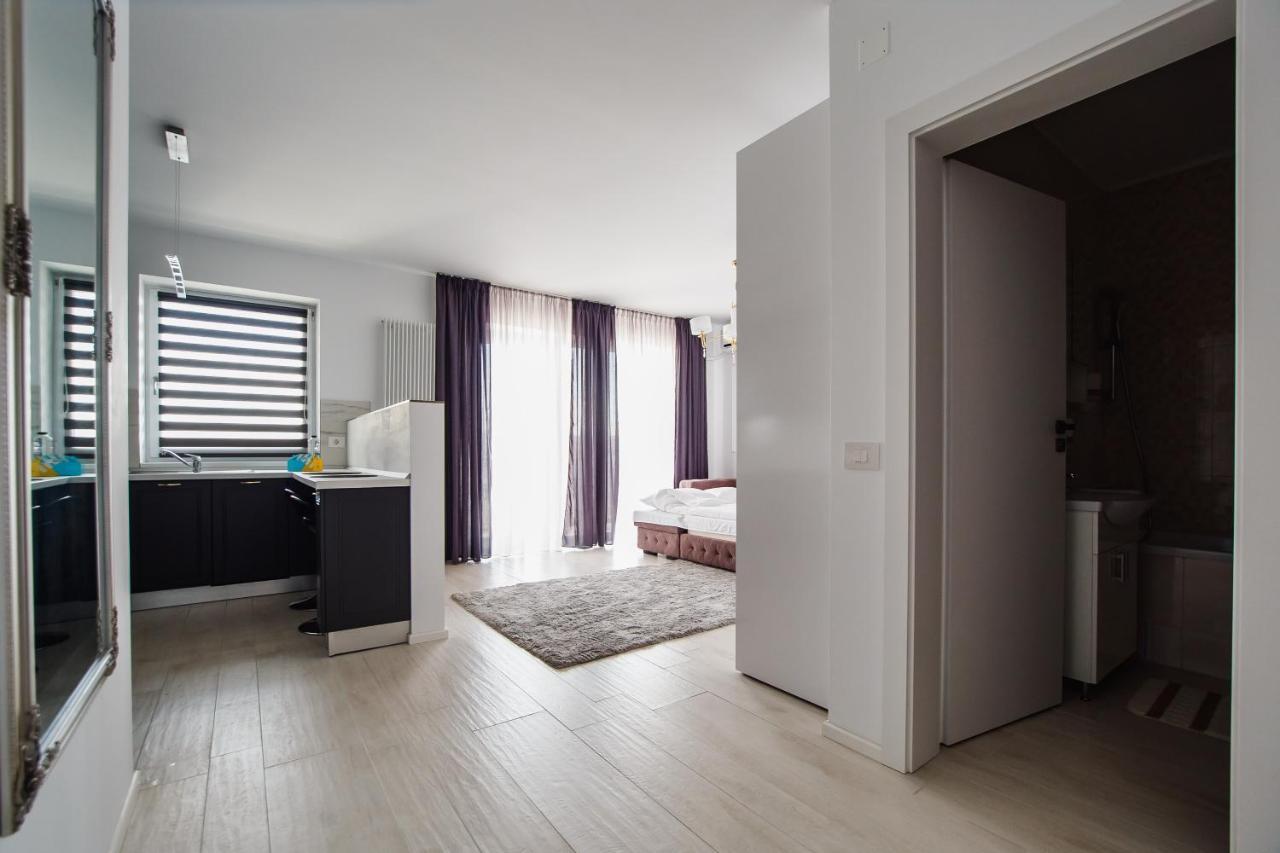 No. 11 - The Penthouse In City Center Oradea Bagian luar foto
