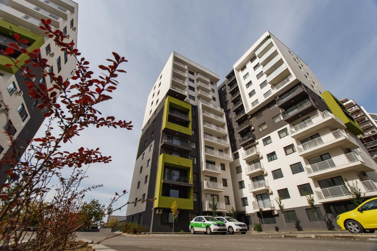 No. 11 - The Penthouse In City Center Oradea Bagian luar foto
