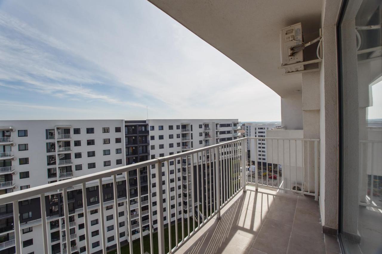 No. 11 - The Penthouse In City Center Oradea Bagian luar foto